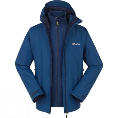 Chaquetas Berghaus Boltby 3-in-1 Hombre - Azules Oscuro - Chile UVQ240183